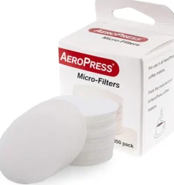 Plates, Bowls, Cups & Utensils-Aeropress 350 Filter Papers
