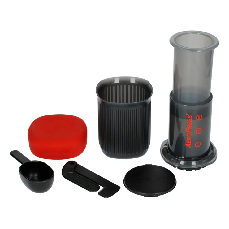 Plates, Bowls, Cups & Utensils-Aeropress GO Coffee Maker