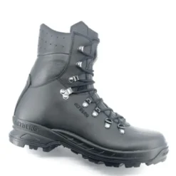 Military Boots-Altberg Blueline Police Boot - Black