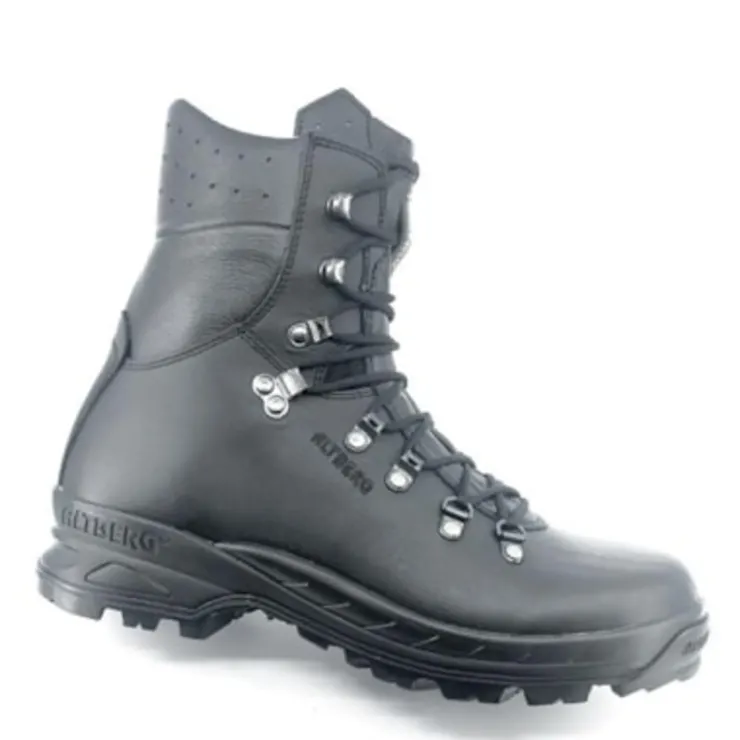 Military Boots-Altberg Blueline Police Boot - Black