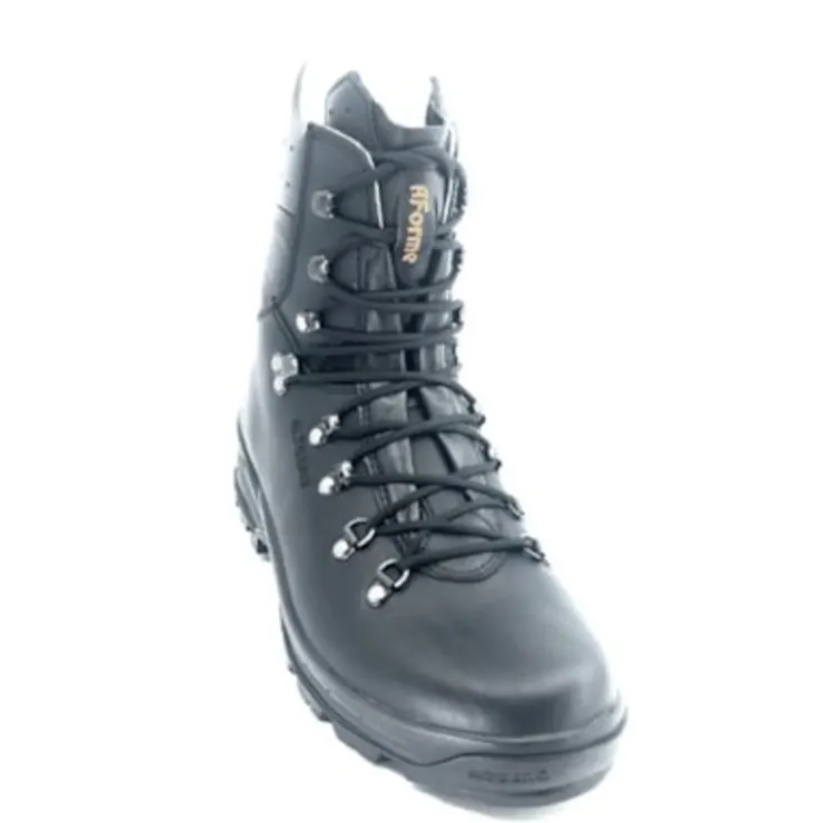 Military Boots-Altberg Blueline Police Boot - Black