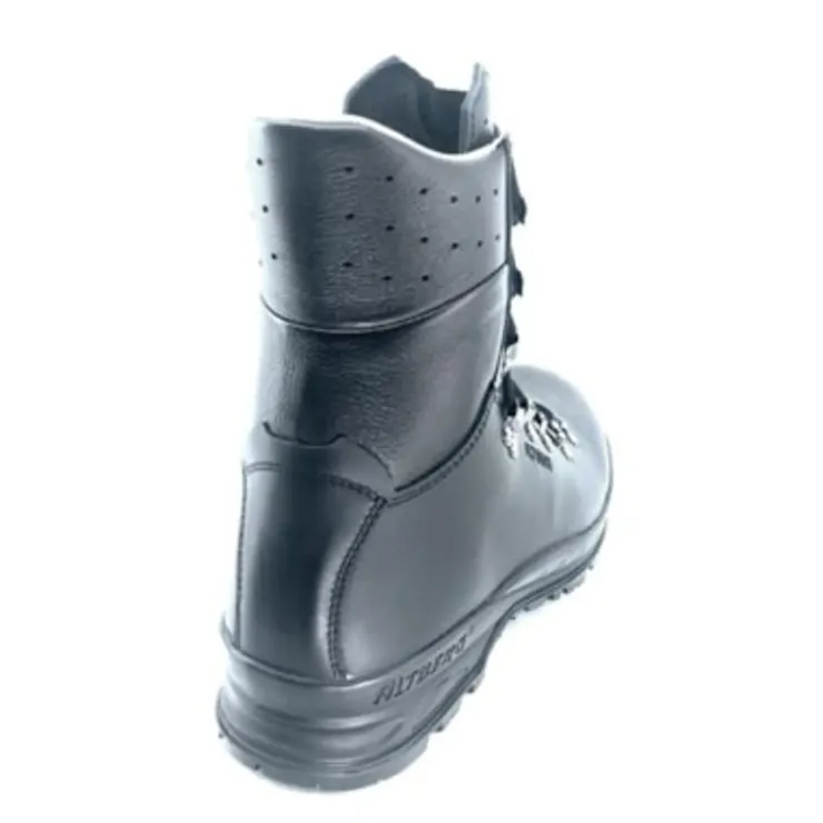 Military Boots-Altberg Blueline Police Boot - Black