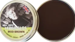 Footwear Cleaning & Proofing-Altberg Leder-Glos Wax - MOD Brown