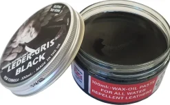 Footwear Cleaning & Proofing-Altberg Leder-Gris Paste - Black