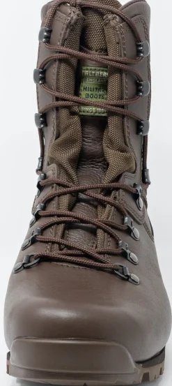Military Boots-Altberg Mens Sneeker Microlite Boots - Medium Width - MOD Brown