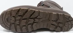 Military Boots-Altberg Mens Sneeker Microlite Boots - Medium Width - MOD Brown