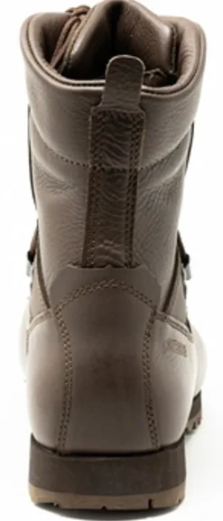 Military Boots-Altberg Mens Tabbing SF Boots MK3 - MOD Brown