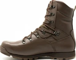 Military Boots-Altberg Mens Tabbing SF Boots MK3 - MOD Brown