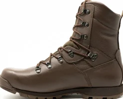 Military Boots-Altberg Mens Tabbing SF Boots MK3 - MOD Brown
