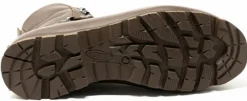 Military Boots-Altberg Mens Tabbing SF Boots MK3 - MOD Brown