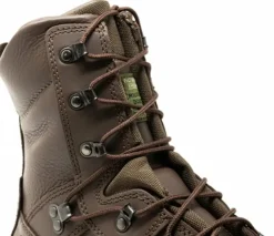 Military Boots-Altberg Mens Tabbing SF Boots MK3 - MOD Brown