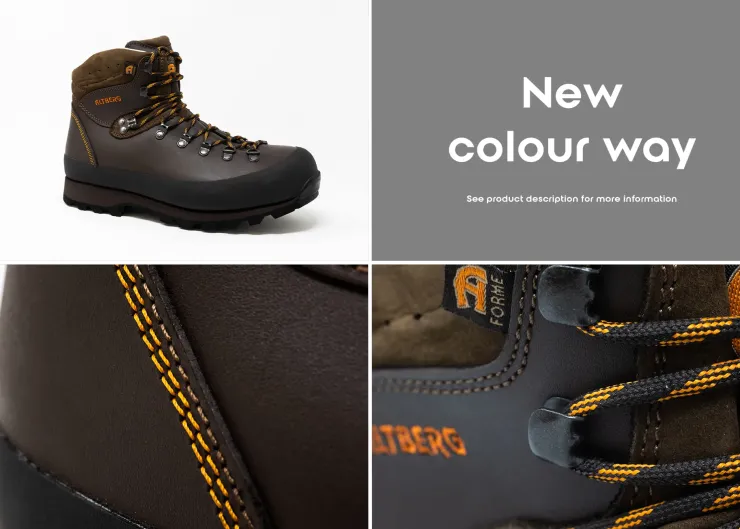 Hiking Shoes & Boots|Hiking Boots-Altberg Womens Nordkapp Leather Boots
