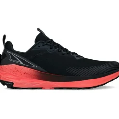 Running Shoes-Altra Mens Experience Wild 2 Shoes - Coral-Black