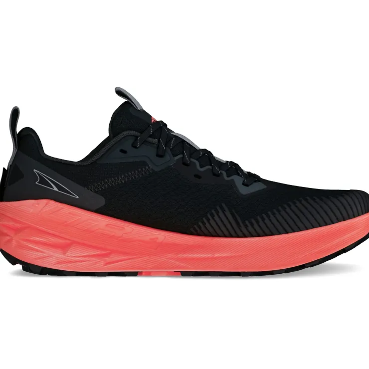 Running Shoes-Altra Mens Experience Wild 2 Shoes - Coral-Black