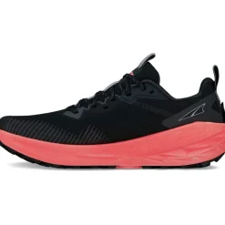 Running Shoes-Altra Mens Experience Wild 2 Shoes - Coral-Black