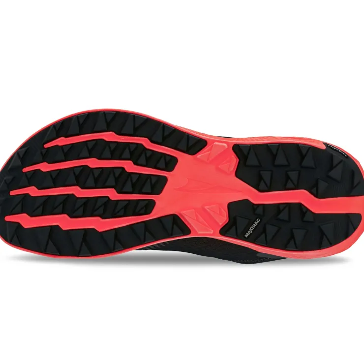 Running Shoes-Altra Mens Experience Wild 2 Shoes - Coral-Black
