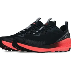 Running Shoes-Altra Mens Experience Wild 2 Shoes - Coral-Black