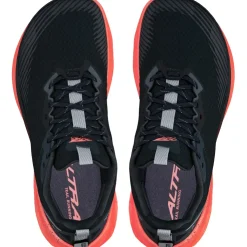 Running Shoes-Altra Mens Experience Wild 2 Shoes - Coral-Black