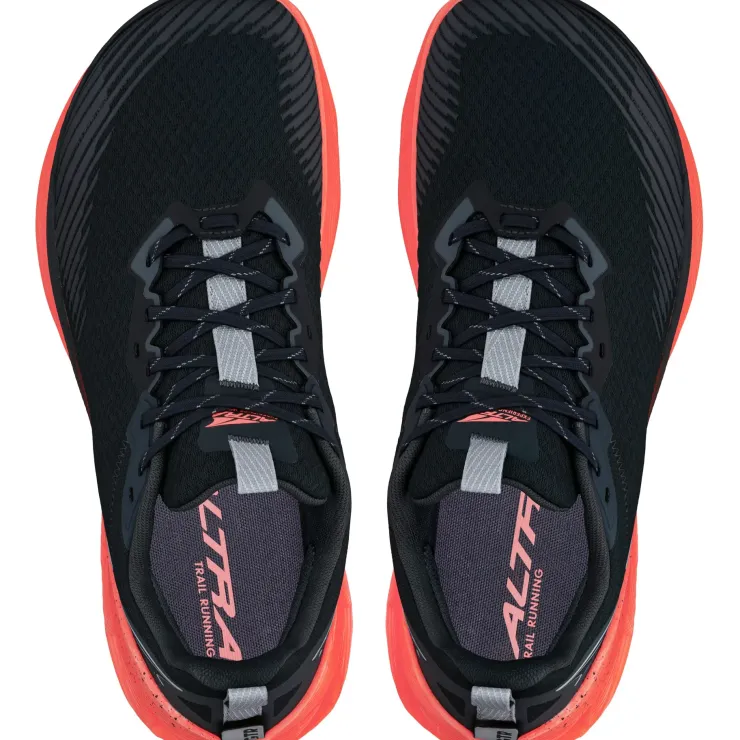 Running Shoes-Altra Mens Experience Wild 2 Shoes - Coral-Black