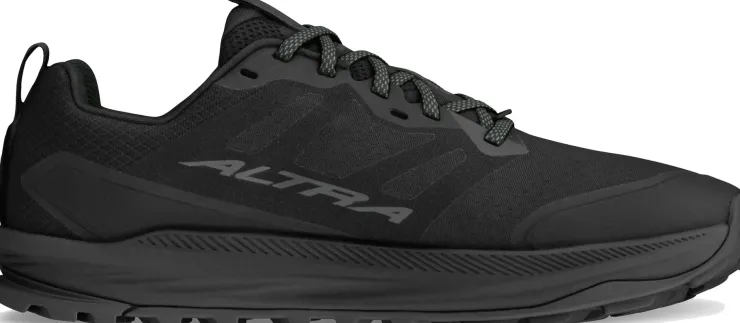 Hiking Shoes & Boots|Running Shoes-Altra Mens Lone Peak 9+ Trail Shoes - Black