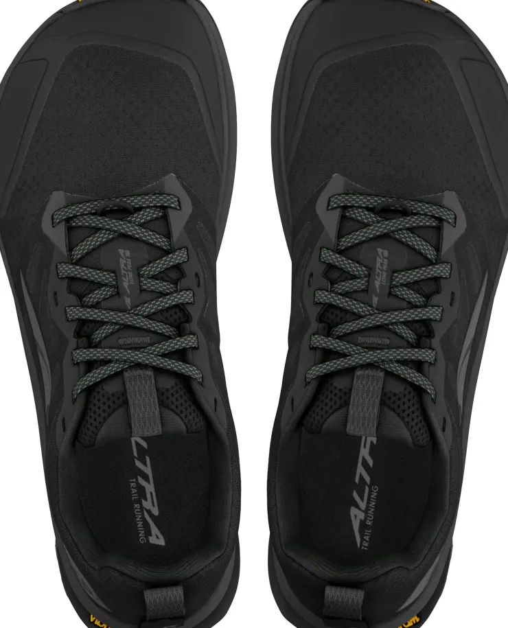 Hiking Shoes & Boots|Running Shoes-Altra Mens Lone Peak 9+ Trail Shoes - Black