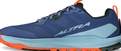 Hiking Shoes & Boots|Running Shoes-Altra Mens Lone Peak 9+ Trail Shoes - Navy