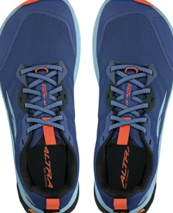 Hiking Shoes & Boots|Running Shoes-Altra Mens Lone Peak 9+ Trail Shoes - Navy
