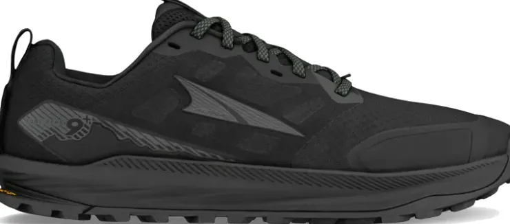 Hiking Shoes & Boots|Running Shoes-Altra Mens Lone Peak 9+ Trail Shoes - Wide - Black