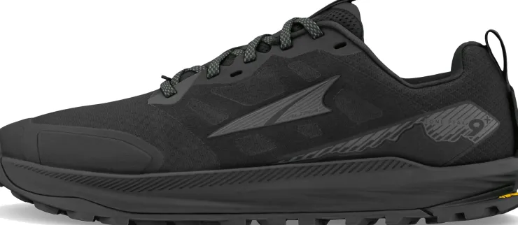 Hiking Shoes & Boots|Running Shoes-Altra Mens Lone Peak 9+ Trail Shoes - Wide - Black