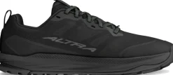 Hiking Shoes & Boots|Running Shoes-Altra Mens Lone Peak 9+ Trail Shoes - Wide - Black
