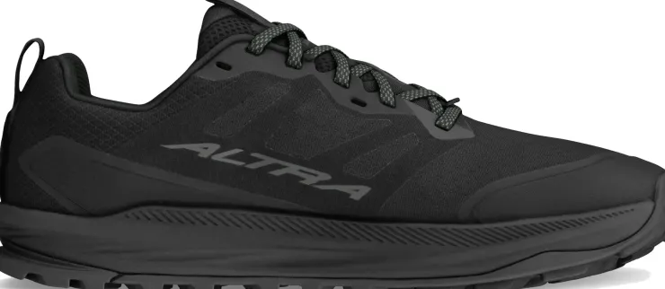 Hiking Shoes & Boots|Running Shoes-Altra Mens Lone Peak 9+ Trail Shoes - Wide - Black