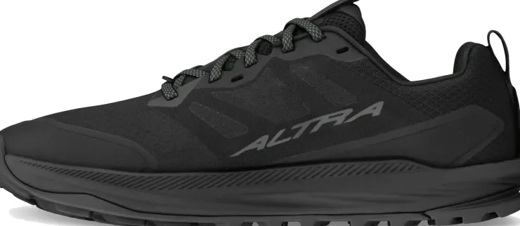 Hiking Shoes & Boots|Running Shoes-Altra Mens Lone Peak 9+ Trail Shoes - Wide - Black