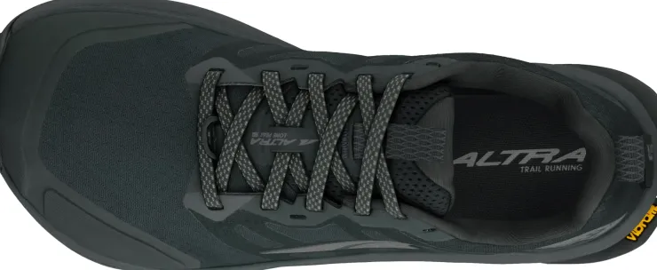 Hiking Shoes & Boots|Running Shoes-Altra Mens Lone Peak 9+ Trail Shoes - Wide - Black