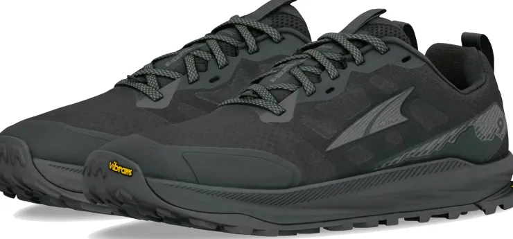 Hiking Shoes & Boots|Running Shoes-Altra Mens Lone Peak 9+ Trail Shoes - Wide - Black