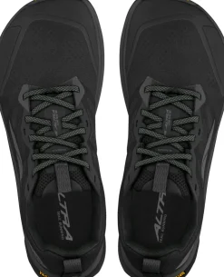 Hiking Shoes & Boots|Running Shoes-Altra Mens Lone Peak 9+ Trail Shoes - Wide - Black
