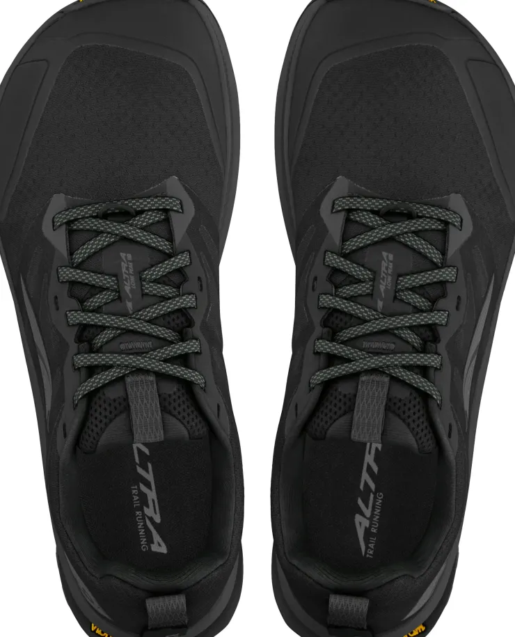Hiking Shoes & Boots|Running Shoes-Altra Mens Lone Peak 9+ Trail Shoes - Wide - Black