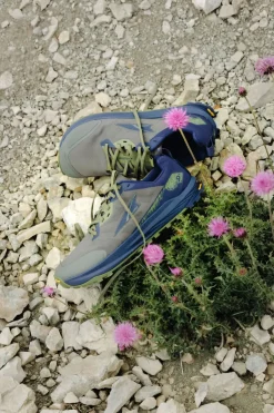 Hiking Shoes & Boots|Running Shoes-Altra Mens Lone Peak 9+ Trail Shoes - Dusty Olive