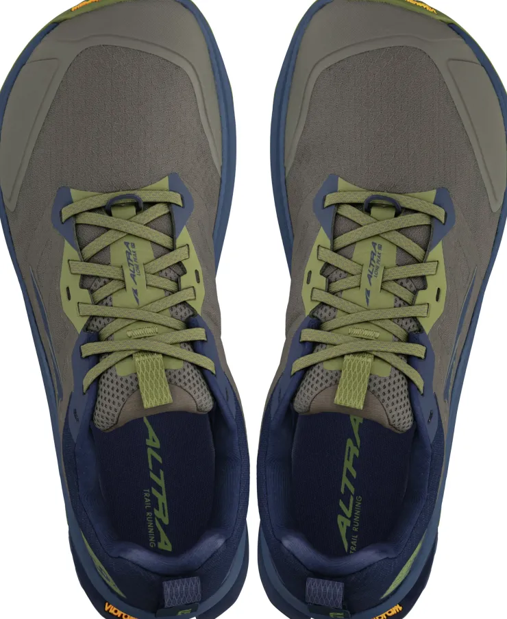 Hiking Shoes & Boots|Running Shoes-Altra Mens Lone Peak 9+ Trail Shoes - Dusty Olive