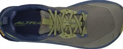 Hiking Shoes & Boots|Running Shoes-Altra Mens Lone Peak 9+ Trail Shoes - Dusty Olive