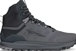 Hiking Shoes & Boots|Mid Height Boots-Altra Mens Lone Peak 9 Waterproof Mid Boots - Black-Gray