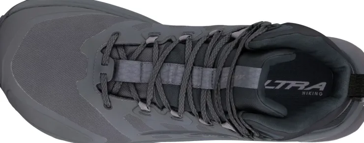 Hiking Shoes & Boots|Mid Height Boots-Altra Mens Lone Peak 9 Waterproof Mid Boots - Black-Gray