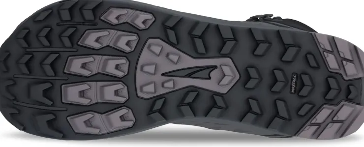 Hiking Shoes & Boots|Mid Height Boots-Altra Mens Lone Peak 9 Waterproof Mid Boots - Black-Gray