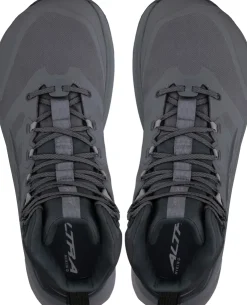 Hiking Shoes & Boots|Mid Height Boots-Altra Mens Lone Peak 9 Waterproof Mid Boots - Black-Gray