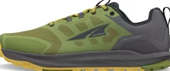 Hiking Shoes & Boots|Running Shoes-Altra Mens Lone Peak 9 Waterproof Low Trail Shoes - Dusty Olive
