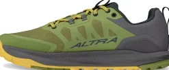 Hiking Shoes & Boots|Running Shoes-Altra Mens Lone Peak 9 Waterproof Low Trail Shoes - Dusty Olive