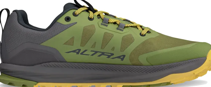 Hiking Shoes & Boots|Running Shoes-Altra Mens Lone Peak 9 Waterproof Low Trail Shoes - Dusty Olive