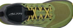Hiking Shoes & Boots|Running Shoes-Altra Mens Lone Peak 9 Waterproof Low Trail Shoes - Dusty Olive