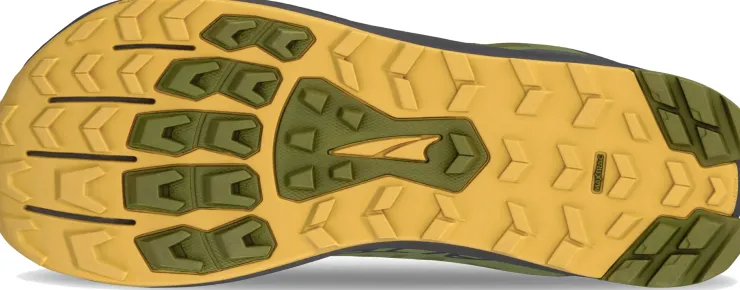 Hiking Shoes & Boots|Running Shoes-Altra Mens Lone Peak 9 Waterproof Low Trail Shoes - Dusty Olive