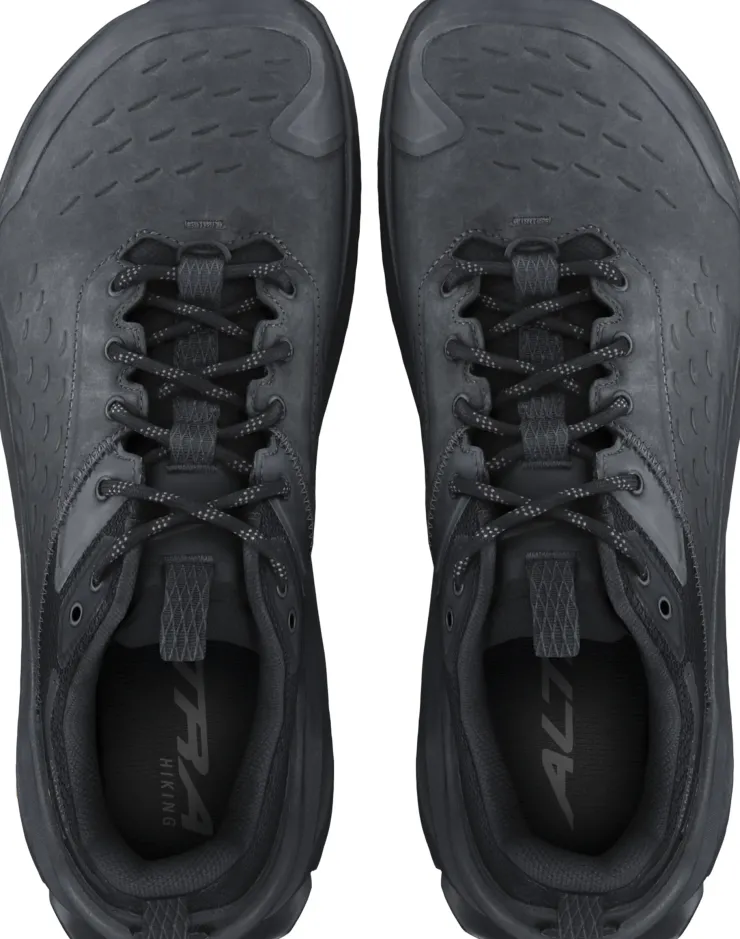 Hiking Shoes & Boots|Walking Shoes-Altra Mens Olympus 6 Hike Low GTX Shoes - Black