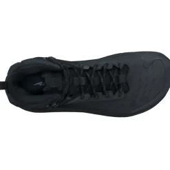 Mid Height Boots|Hiking Boots-Altra Mens Olympus 6 Hike Mid GTX Boots - Black